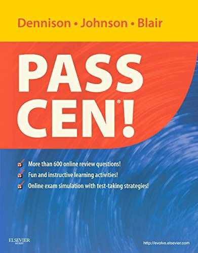 PASS CEN! – Paperback, by Dennison DNP CNE NEA-BC NPD-BC Robin – Very Good z