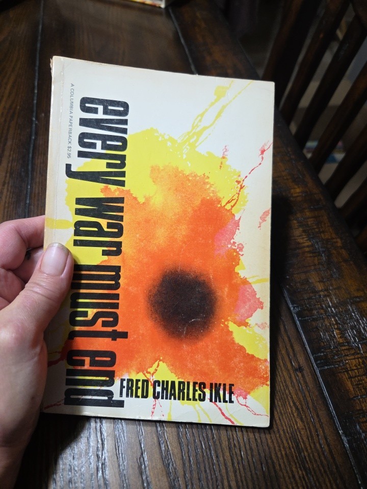Every War Must End Columbia 1971 Fred Charles PB