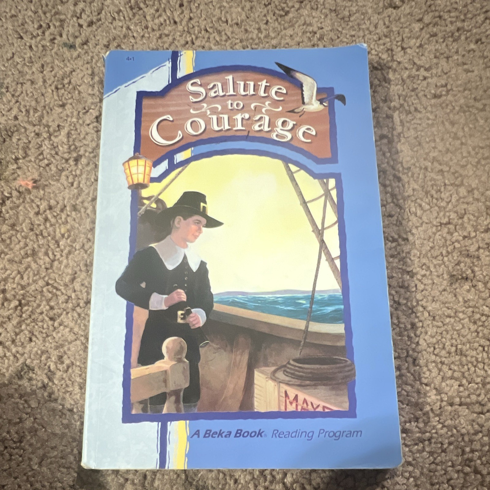 A Beka Book Salute to Courage Reading Program Elementary Paperback English