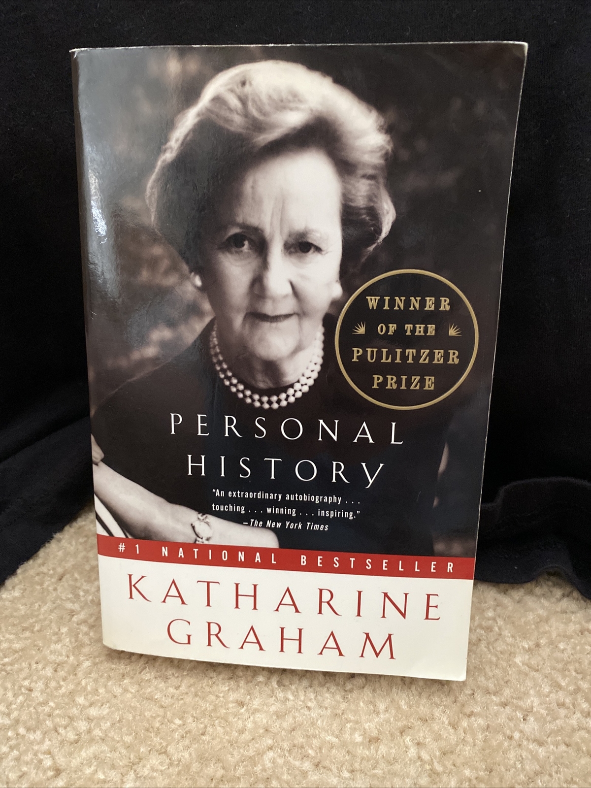 Personal History by Katharine Graham, First Vintage Books Edition, Paperback