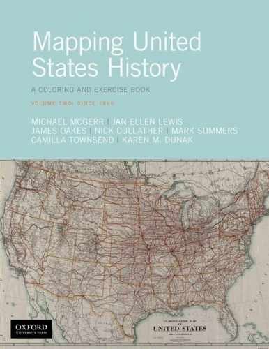 Mapping United States – Paperback, by McGerr Michael; Lewis – Very Good o