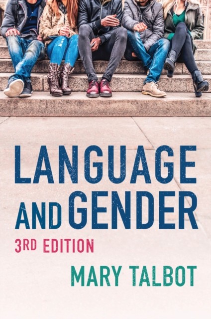 LANGUAGE & GENDER by Mary University of Sunderland Talbot Paperback Self Help