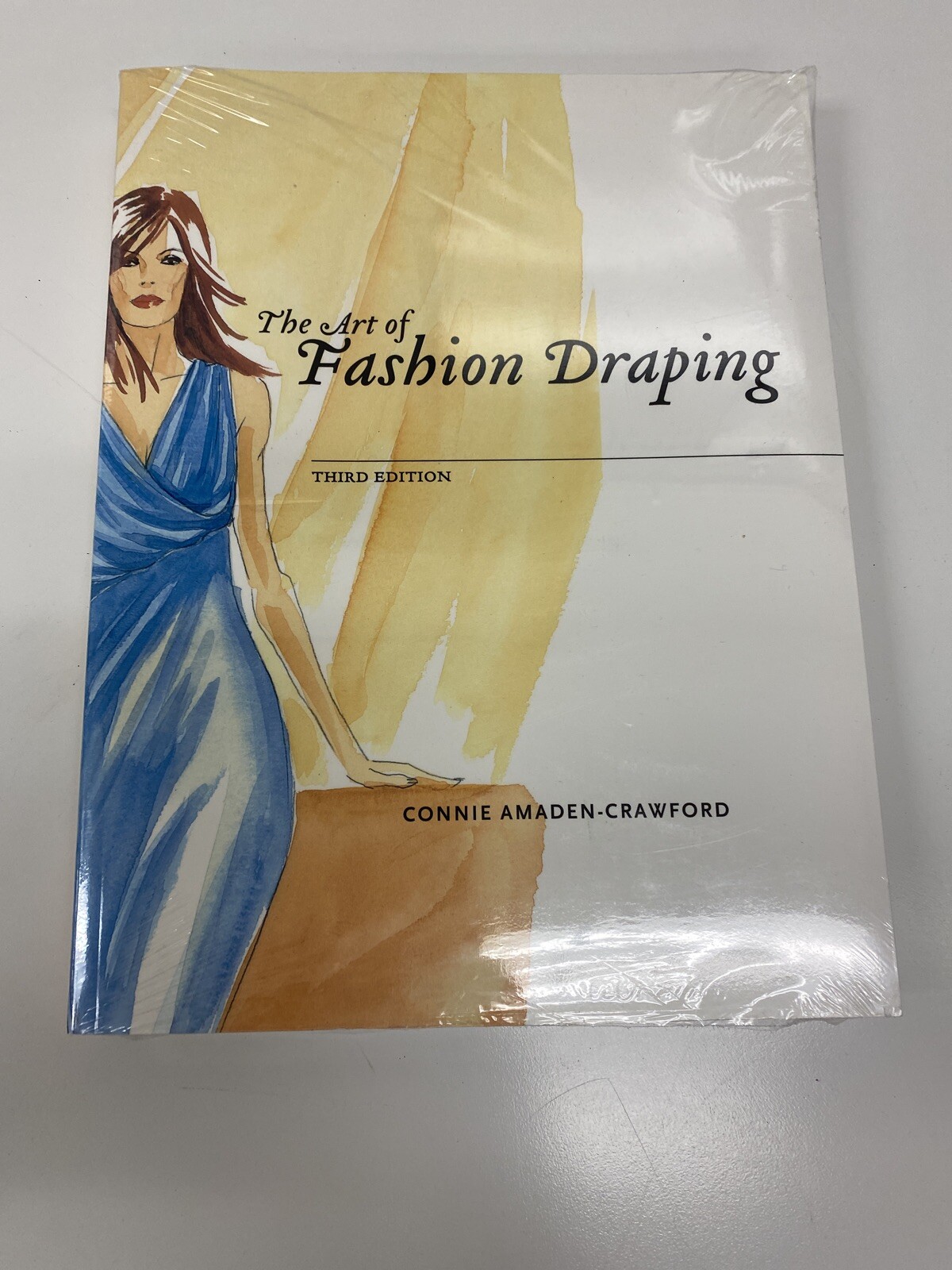 ART OF FASHION DRAPING (3RD EDITION) By Connie Amaden-crawford **BRAND NEW**