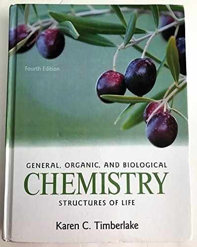 General, Organic, and Biological – Hardcover, by Timberlake Karen C. – Very Good