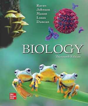 Loose Leaf for Biology – Loose Leaf, by Raven Peter H.; Johnson George – Good