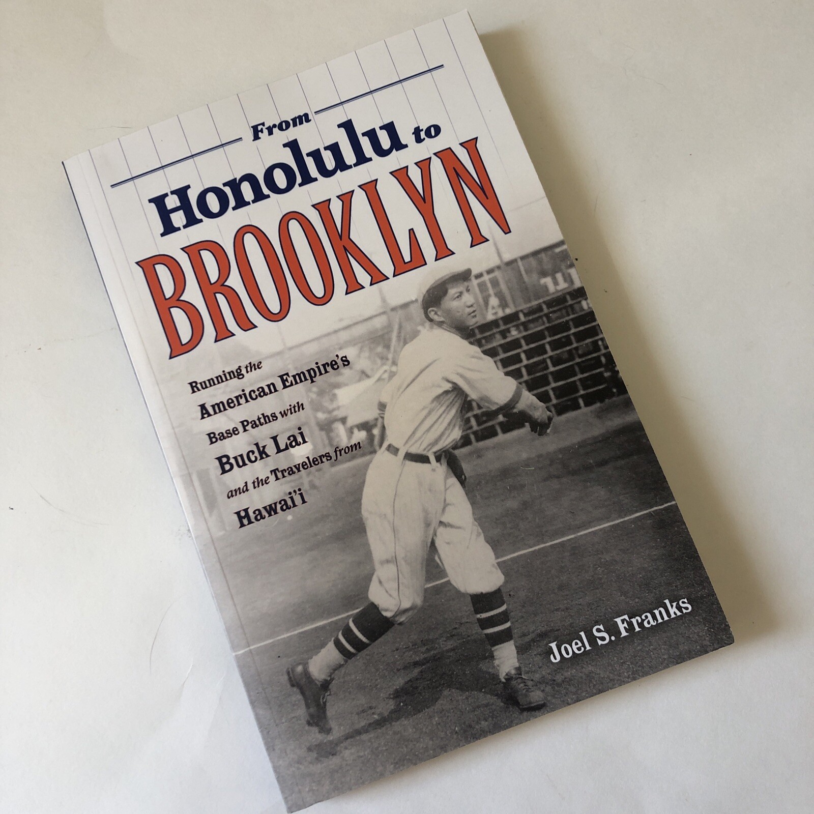 From Honolulu to Brooklyn-Joel Franks-Hawaii baseball players 1912-1916-Buck Lai