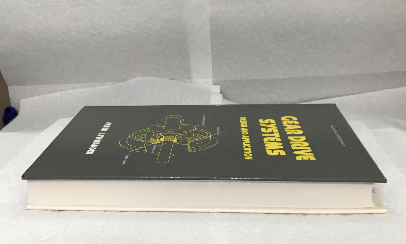 Gear Drive Systems Design Application,Lynwander, Dekker HC 1st ed 1983, Like New