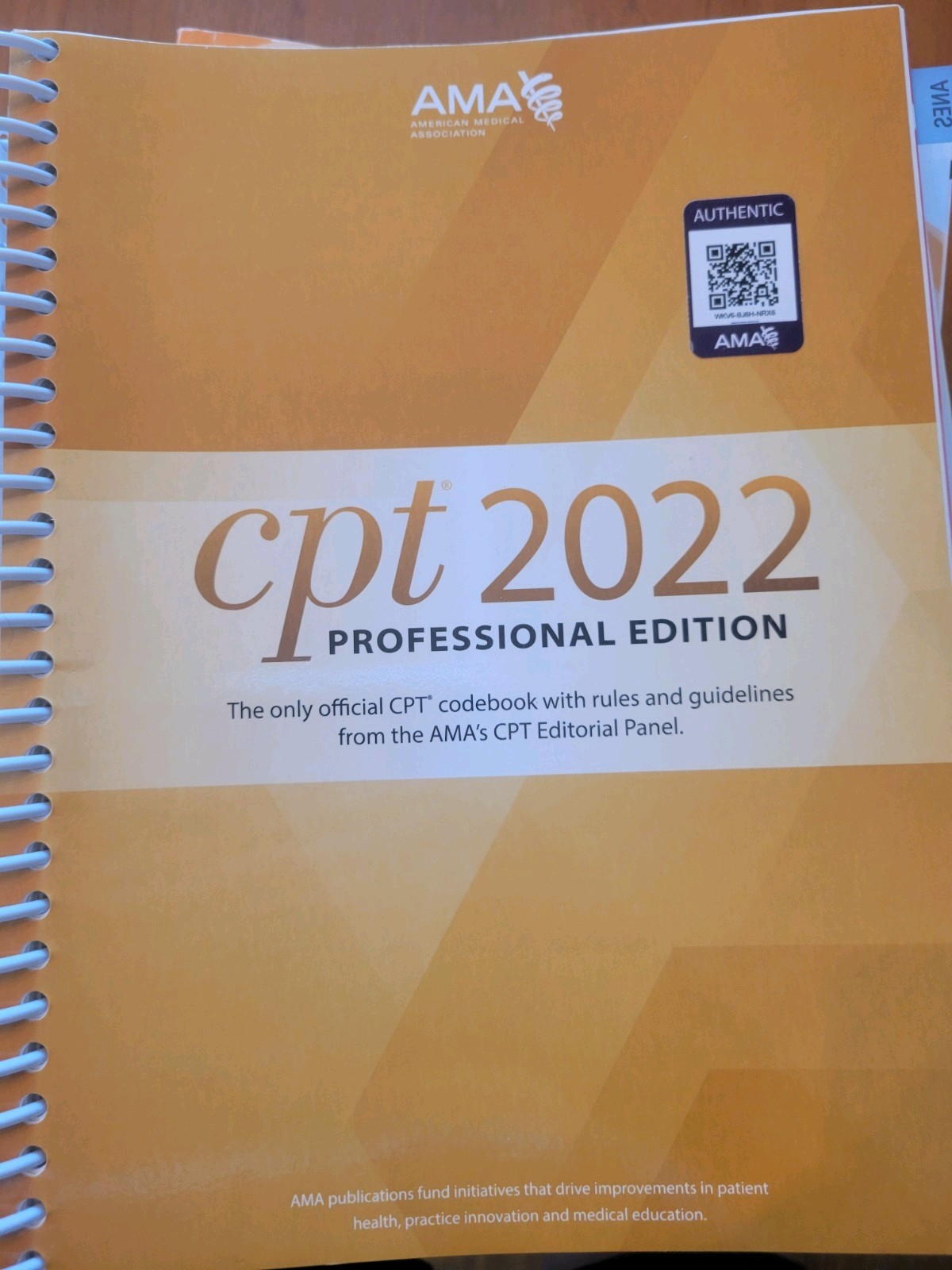 CPT 2022: Professional Edition AMA