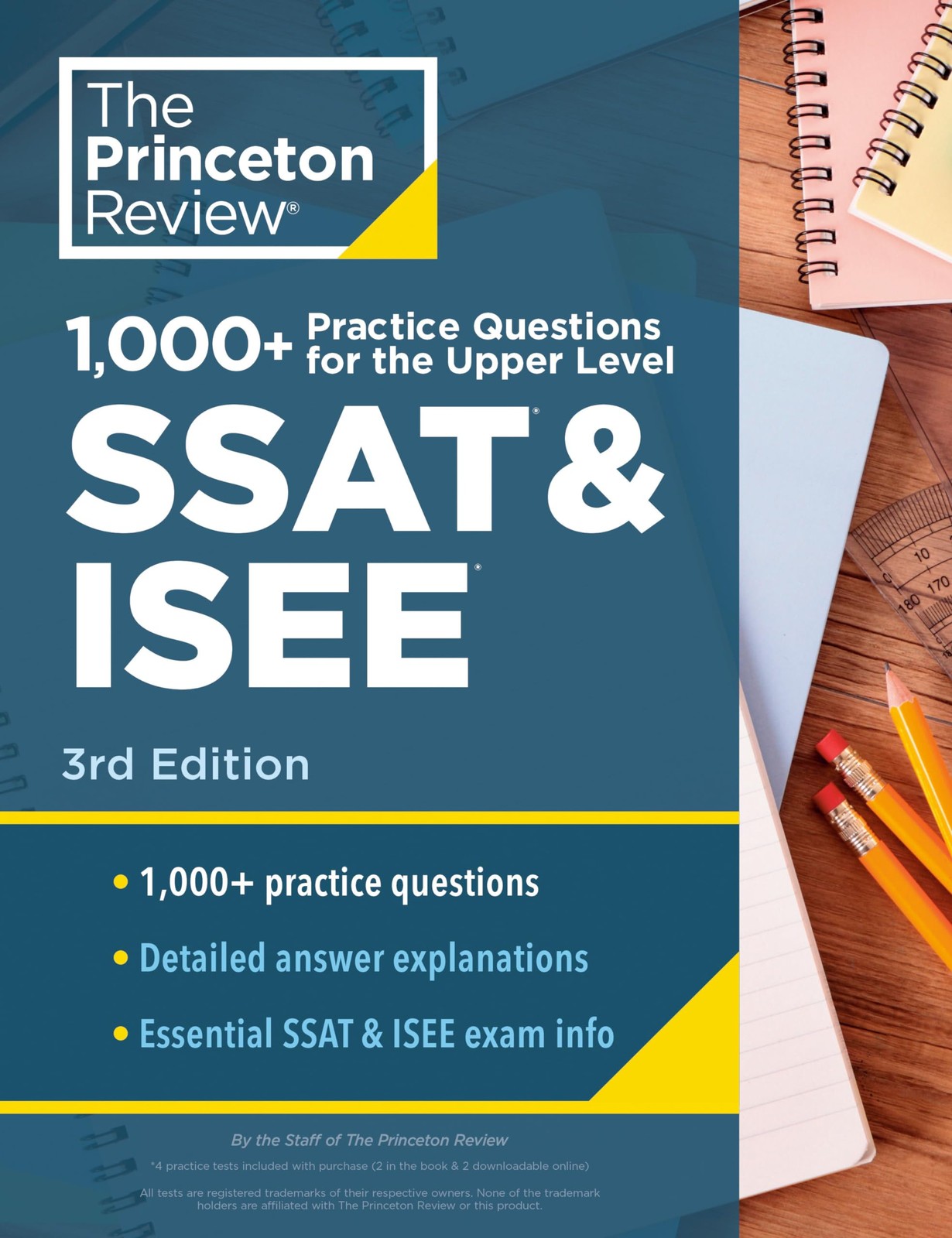 1000+ Practice Questions for the Upper Level SSAT & ISEE, 3rd Edition: Extra…