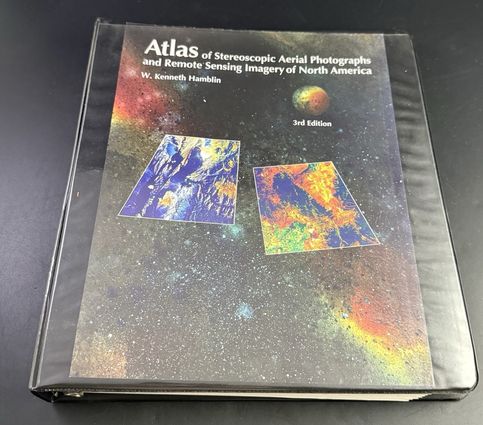 Atlas of Stereoscopic Aerial Photographs and Landsat Imagery Vh1
