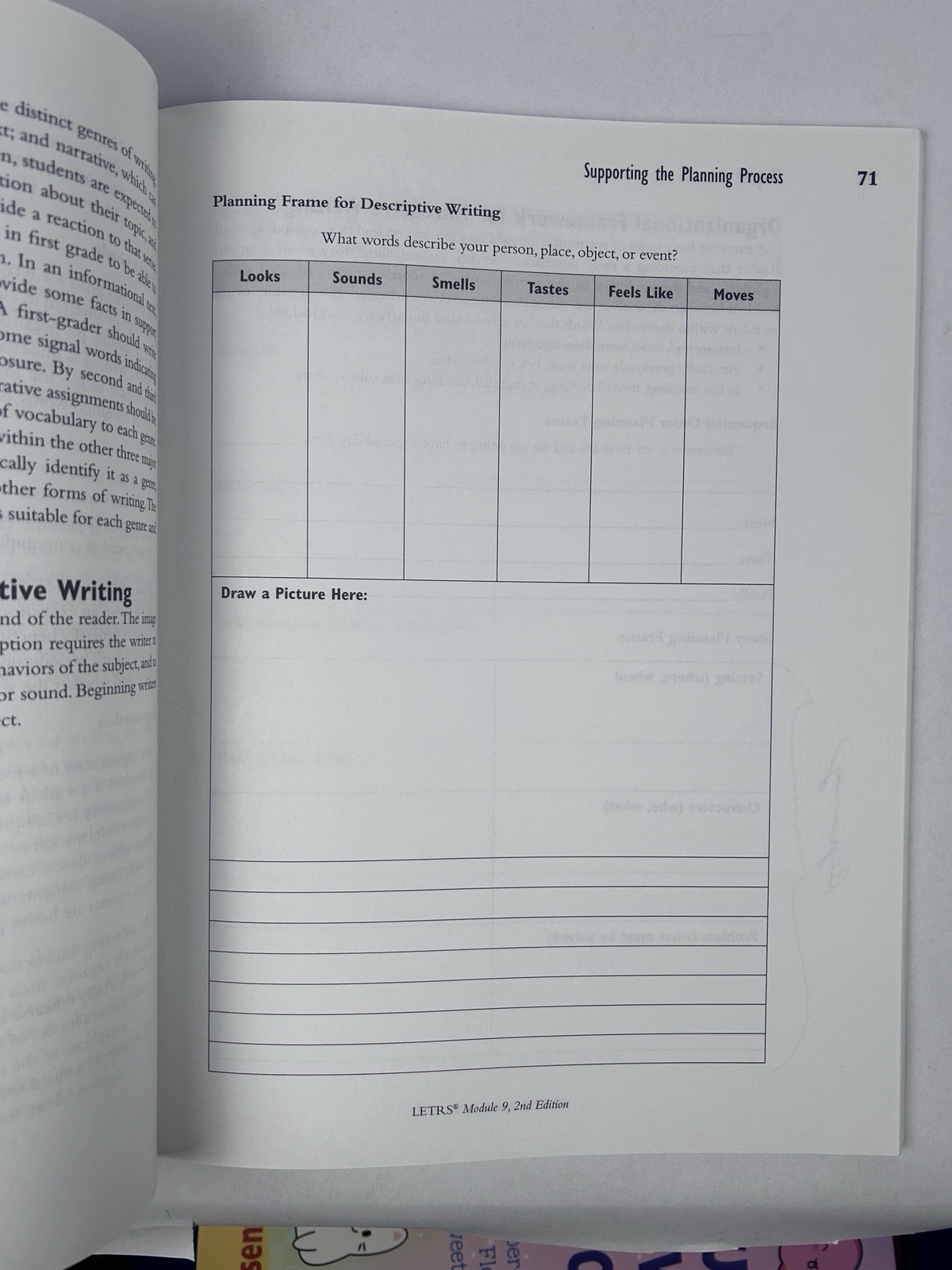 LETRS Module 9 Teaching Beginning Spelling and Writing K-3 2nd Edition