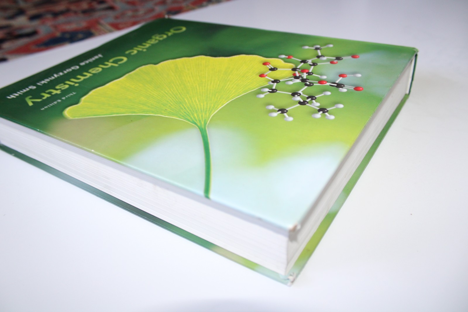 Organic Chemistry by Janice Gorzynski Smith 2011 Hardcover Third Edition Pre-own