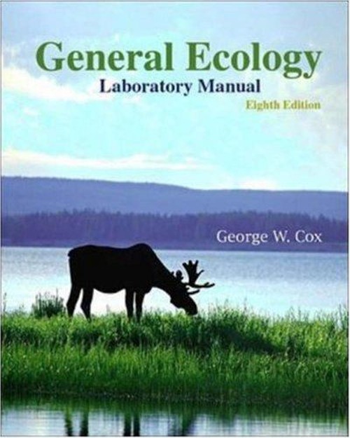 General Ecology Spiral George W. Cox
