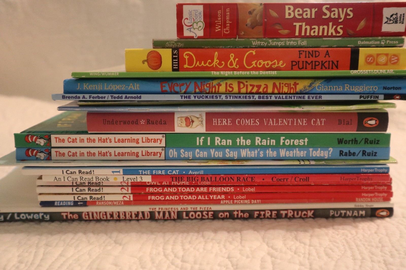 Lot of 19 Children’s Books- K-2 Classroom-Read Alouds-CMason