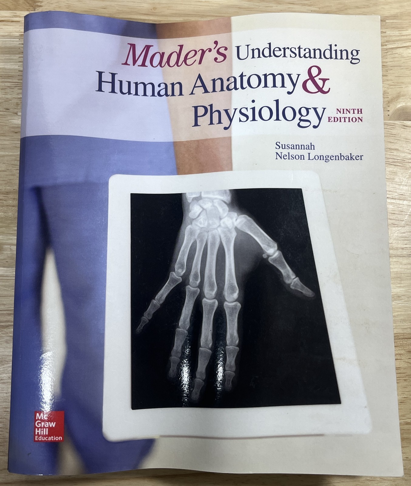 Mader’s Understanding Human Anatomy & Physiology – Ninth Edition – Textbook