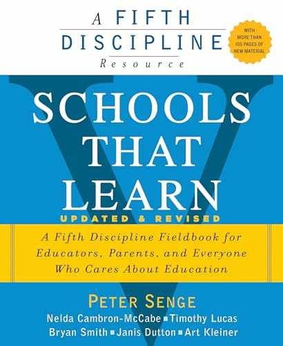 Schools That Learn (Updated and – Paperback, by Senge Peter M.; – Acceptable n