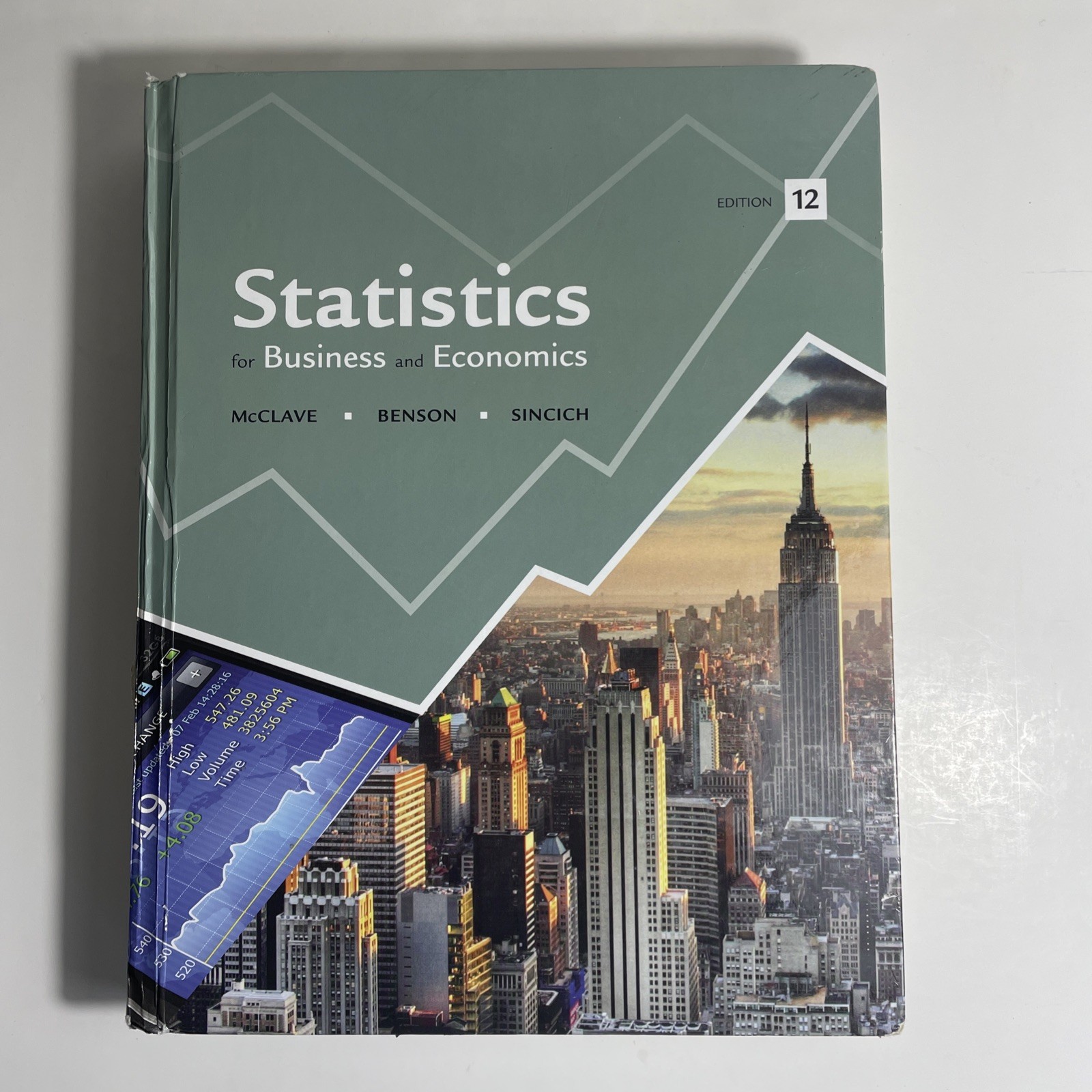 Statistics for Business and Economics – 12th Edition McClave, Benson, Sincich