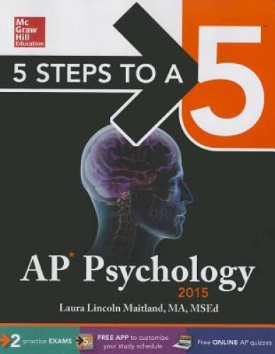 5 Steps to a 5 AP Psychology, 2015 Edition (5 Steps to a 5 on the Advance – GOOD