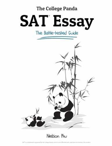 The College Panda’s SAT Essay: The – Paperback, by Phu Nielson – Acceptable