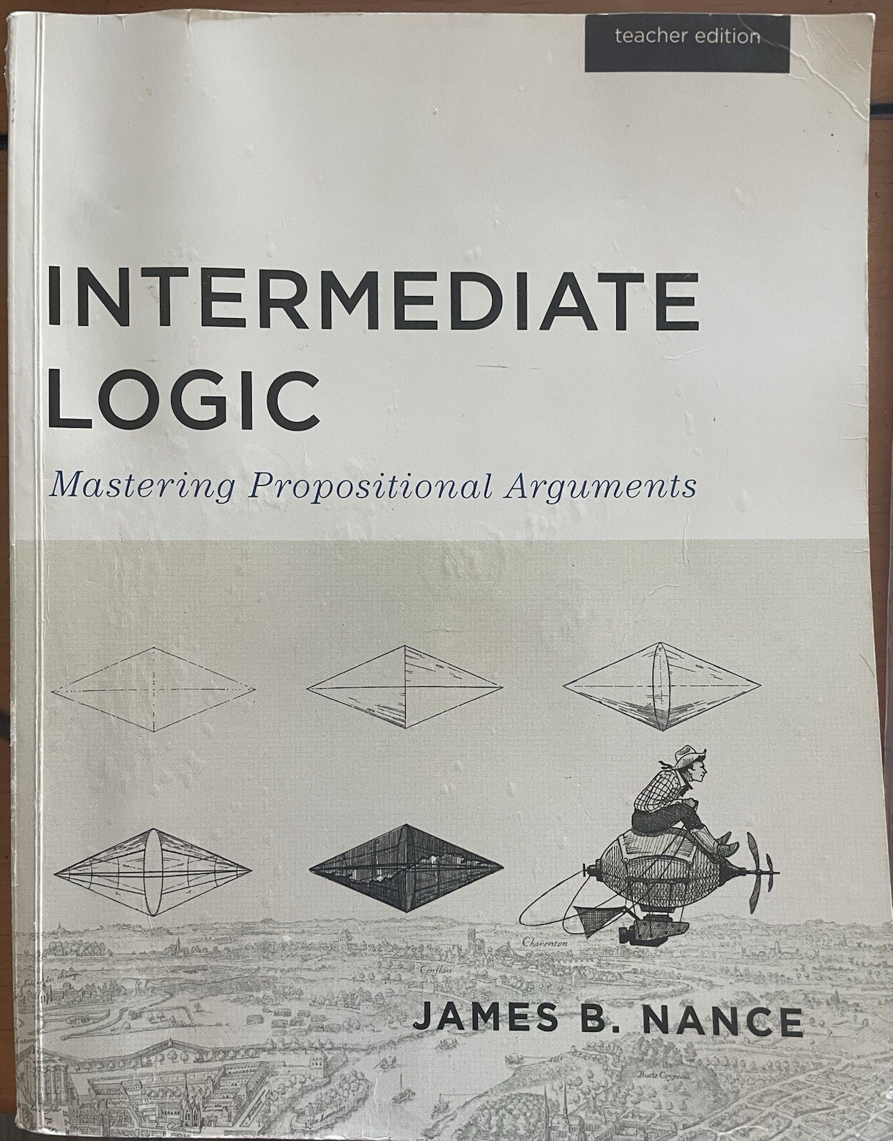 Canon Press, Intermediate, Logic, Teachers Edition, & Test/Quiz Packet ￼