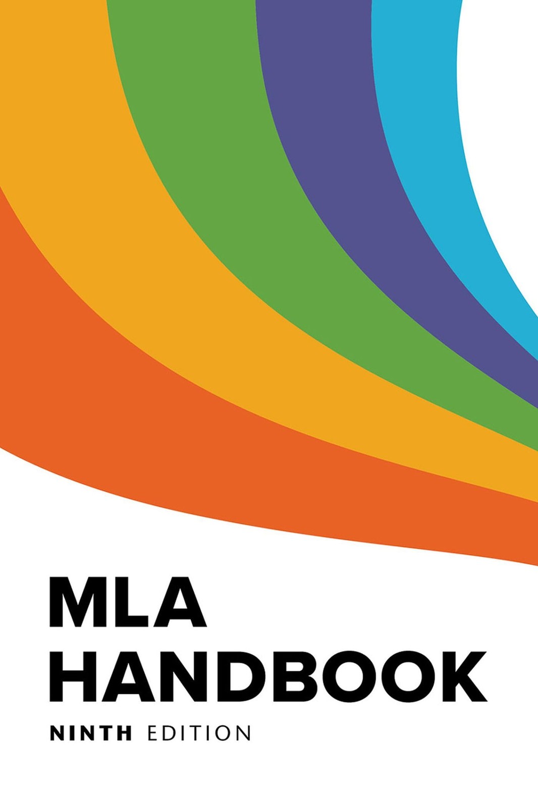 MLA Handbook (OFFICIAL) – paperback The Modern Language Association of Ameri…