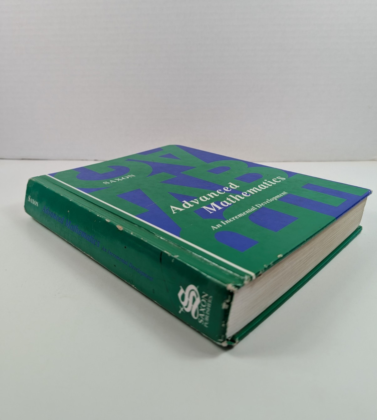 Saxon Advanced Mathematics Textbook An Incremental Development