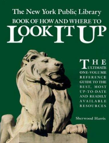 A Prentice Hall Référence Book Ser.: New York Public Library Book of How and…