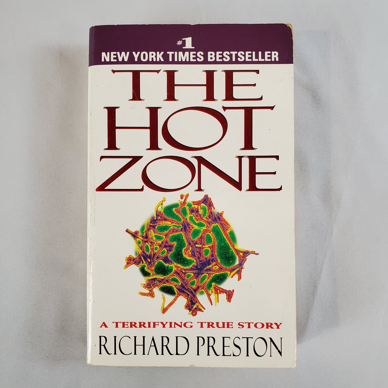 The Hot Zone Richard Preston PB Book Non-Fiction Anchor Random House Ebola