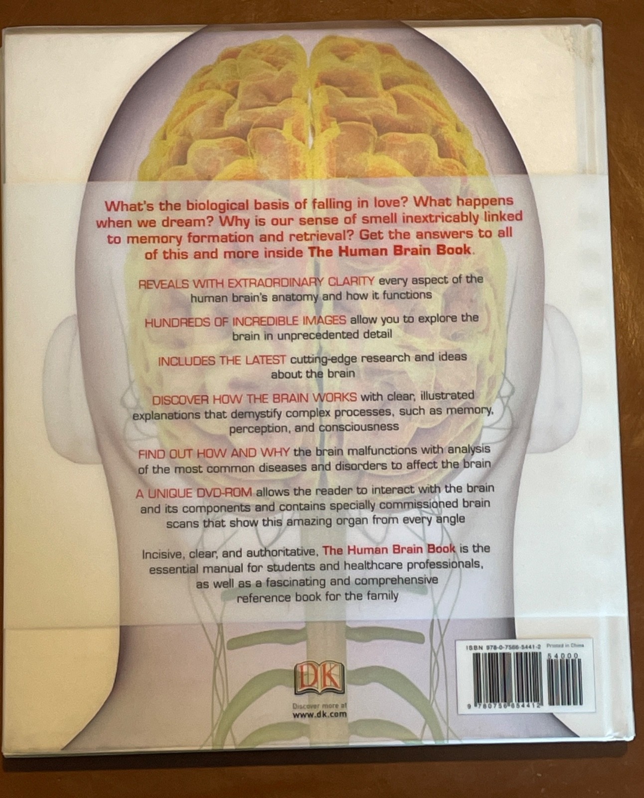 The Human Brain Book – Hardcover By Rita Carter – GOOD
