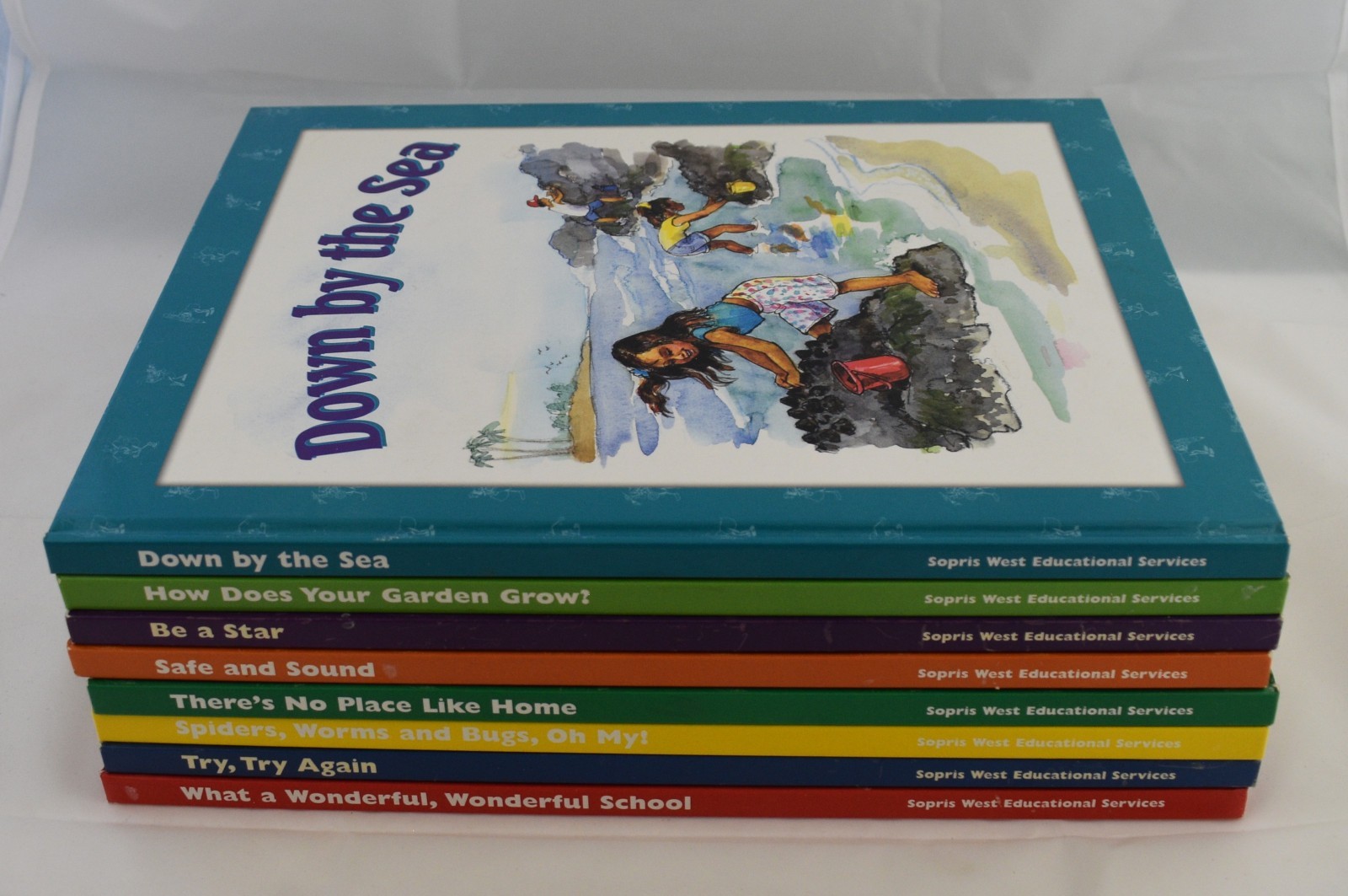 Read Well K Kindergarten Lap Books Lot 8 of 9 Teacher Classroom Sopris West READ