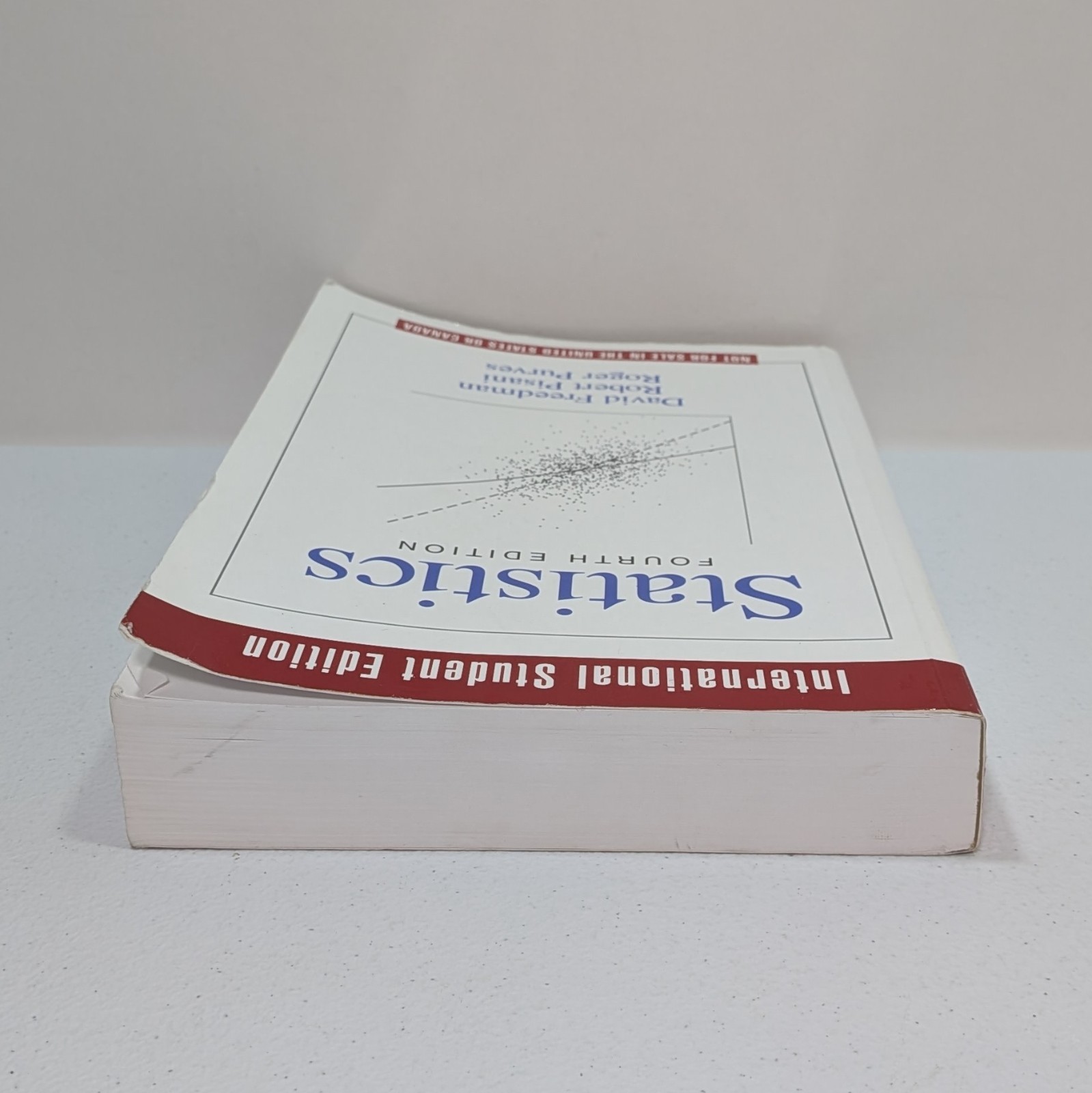 Statistics (Fourth International Student Edition) by David Freedman & Robert