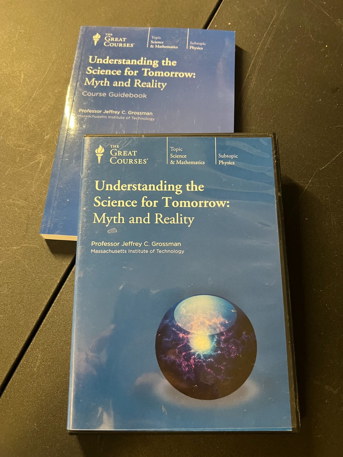 The Great Courses: Understanding the Science for Tomorrow: Myth DVD and Book