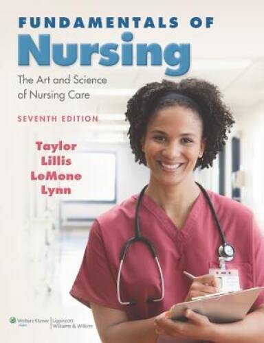 Fundamentals of Nursing: The Art and Science of Nursing Care – Hardcover – GOOD