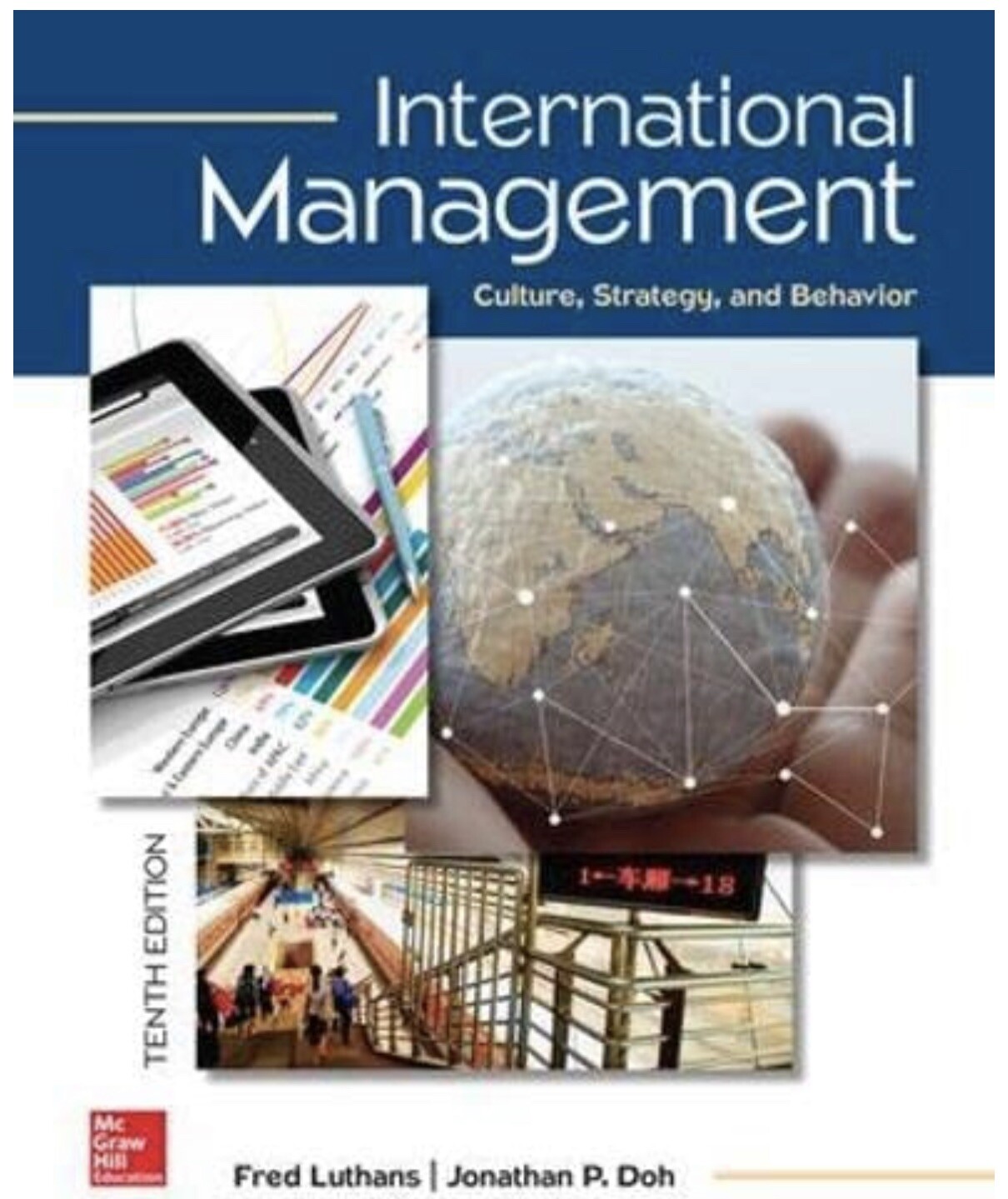 International Management 10ed by Fred Luthans Hardcover