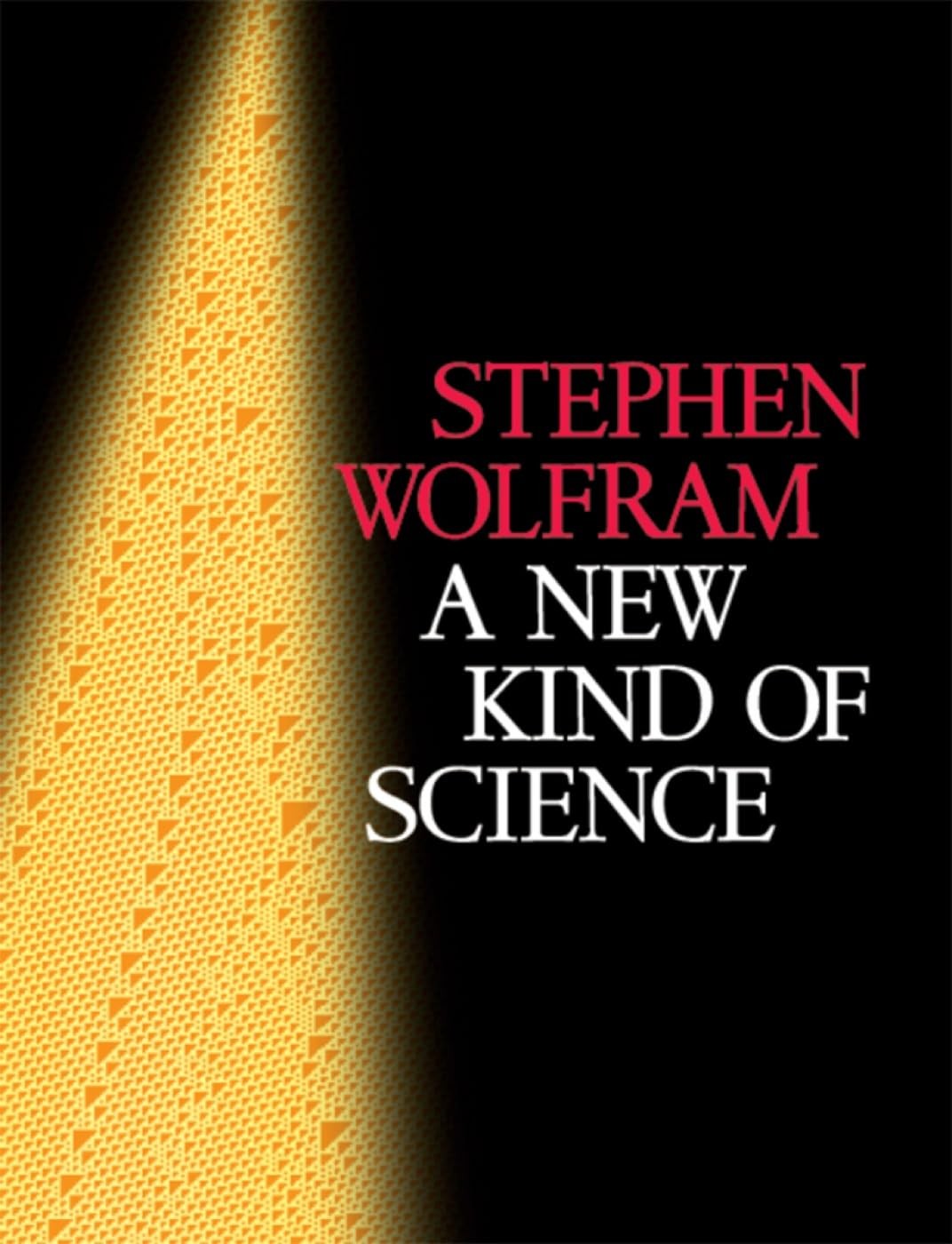 A New Kind of Science – Stephen Wolfram – Good – See condition notes