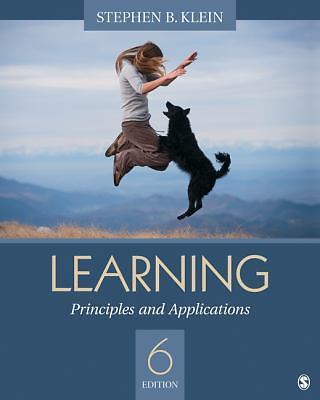 Learning: Principles and Applications by Stephen B. Klein