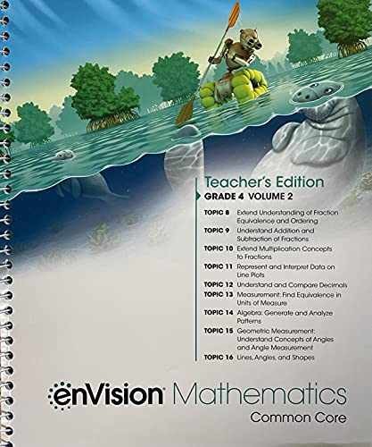 enVision Mathematics; Common – Spiral-bound, by Randall I. Charles – Very Good