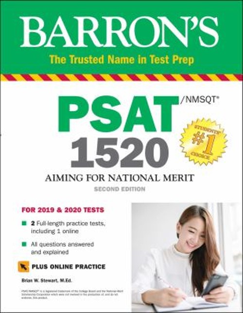 PSAT/NMSQT 1520 with Online Test Paperback Brian W. Stewart