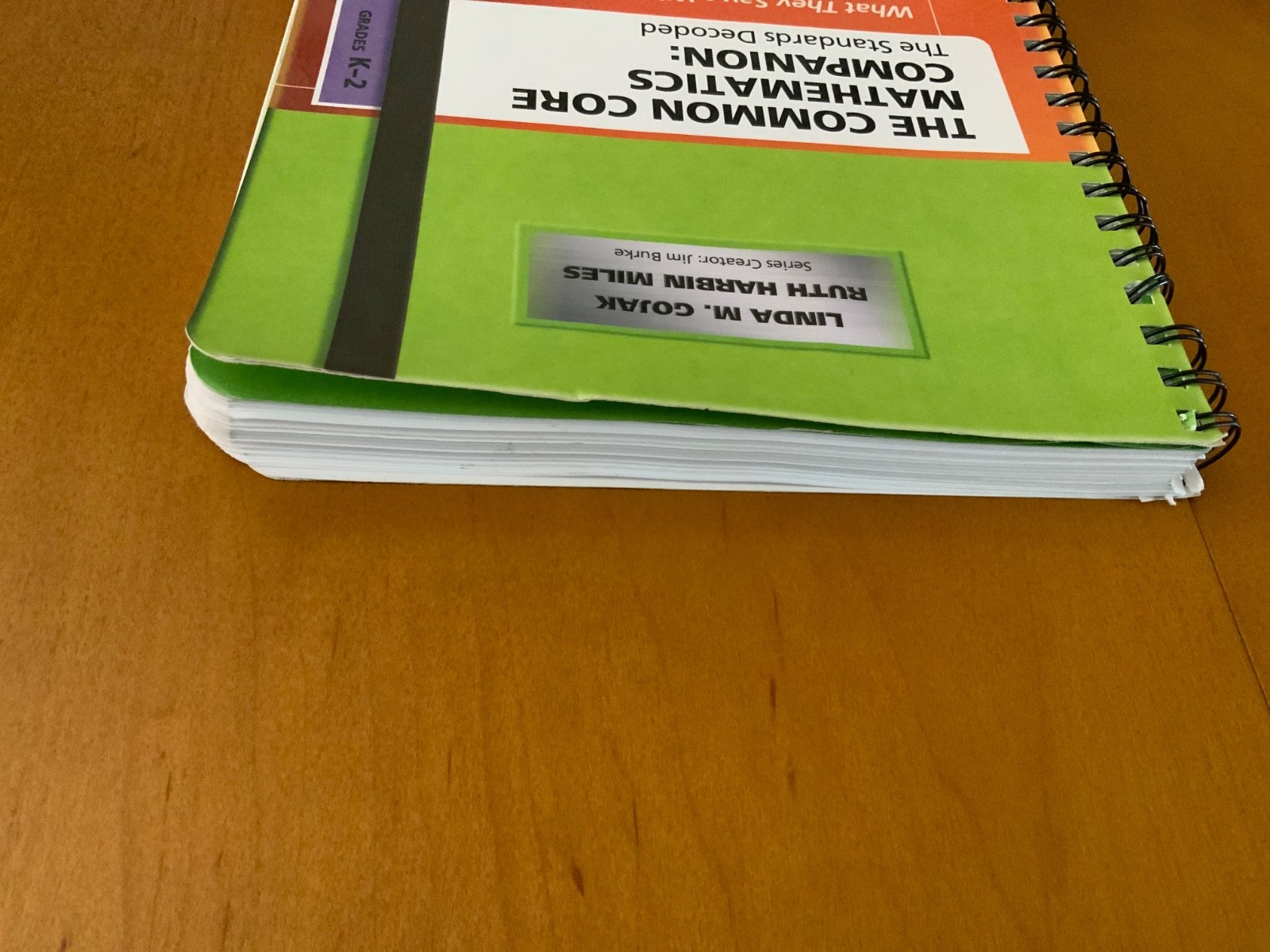 Corwin Mathematics Ser.: Common Core Mathematics Companion: the Standards…