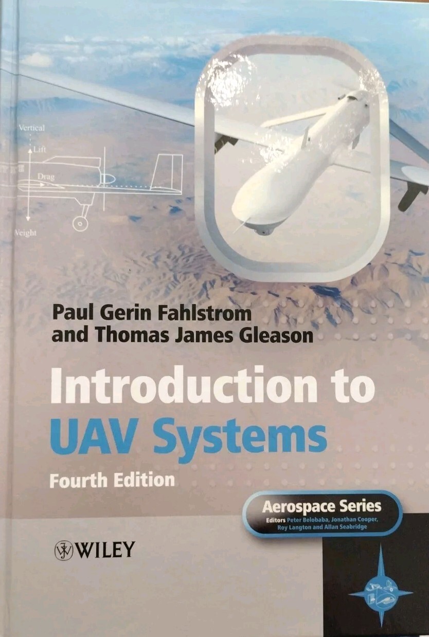Introduction to UAV Systems, textbook, Fourth Edition, LN