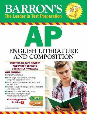 Barron’s AP English Literature and Composition by Ehrenhaft, George