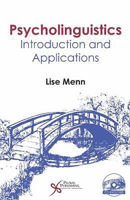 Psycholinguistics: Introduction and Applications