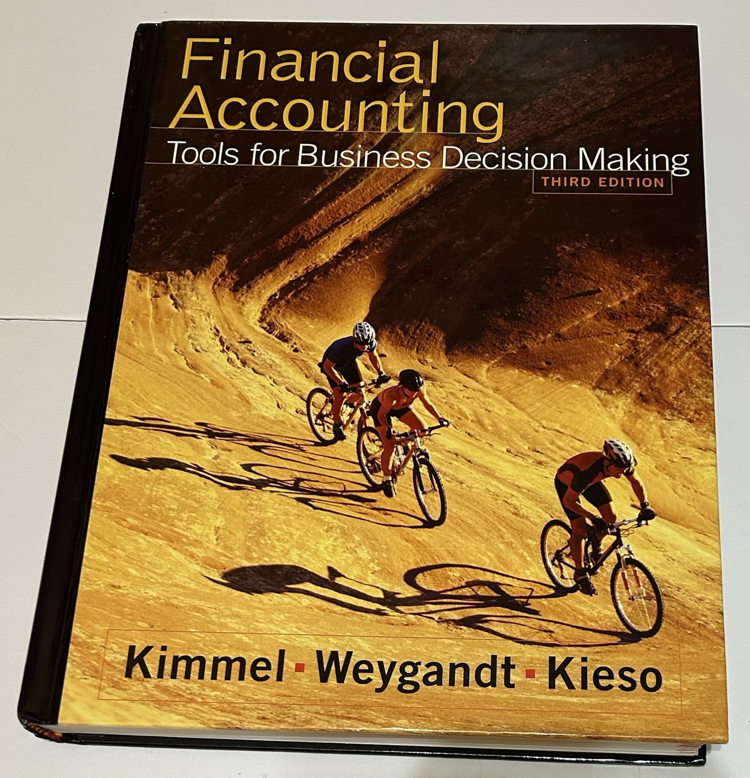Financial Accounting Tools for Business Decision Making Third Edition Hardcover
