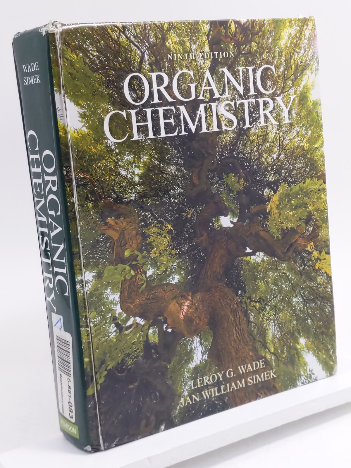 Organic Chemistry 9th Edition by Leroy G. Wade & Jan William Simek – Hardcover