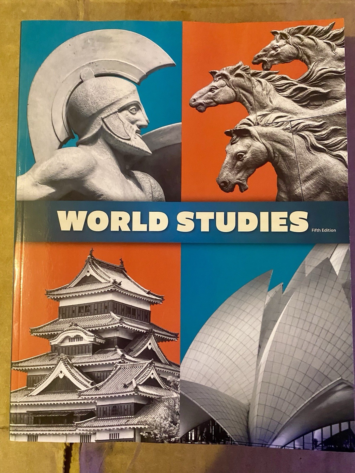 BJU Press World Studies Student Text – 5th Ed – Like New
