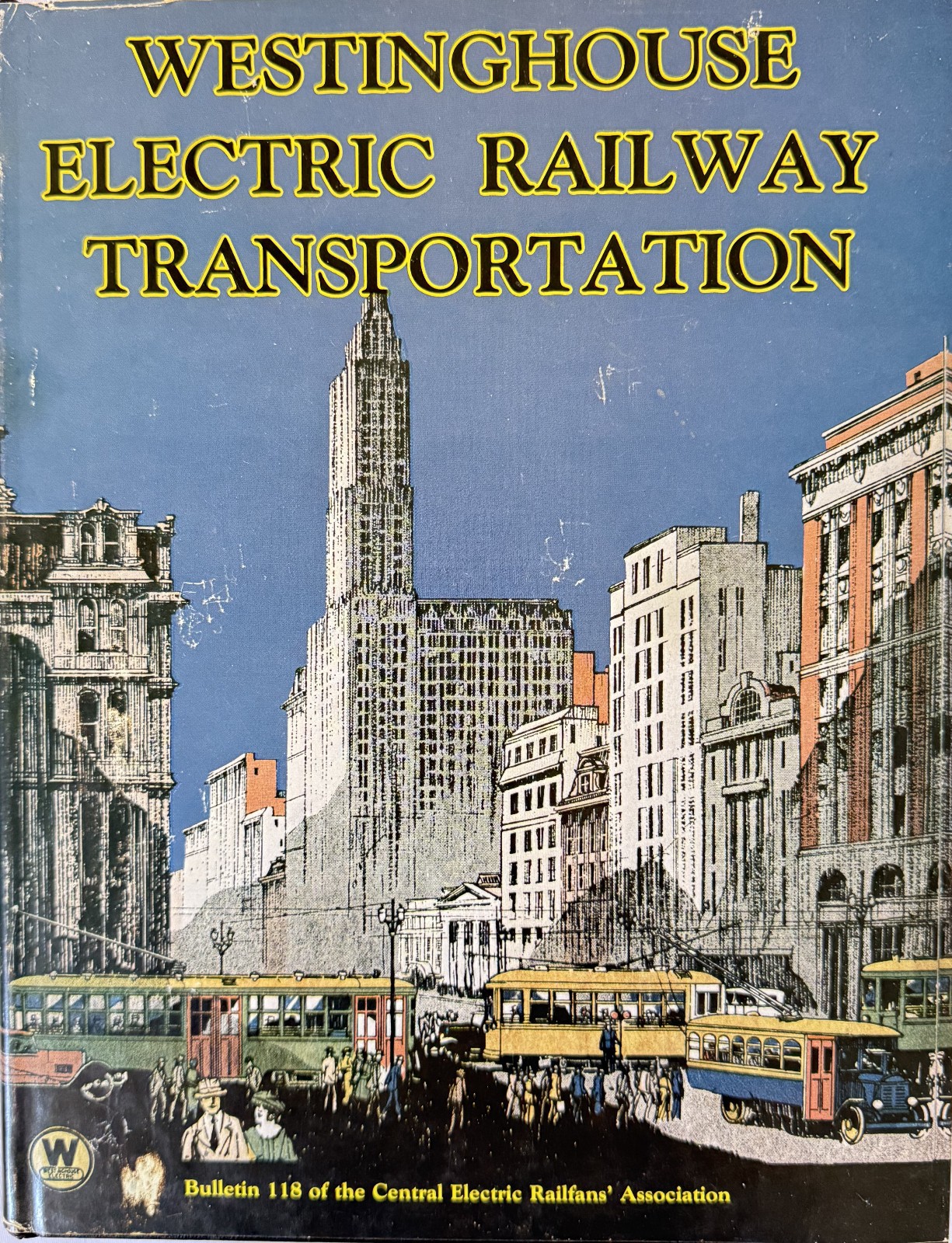34 INTERURBAN BOOK – WESTINGHOUSE ELECTRIC RAILWAY TRANSPORTATION