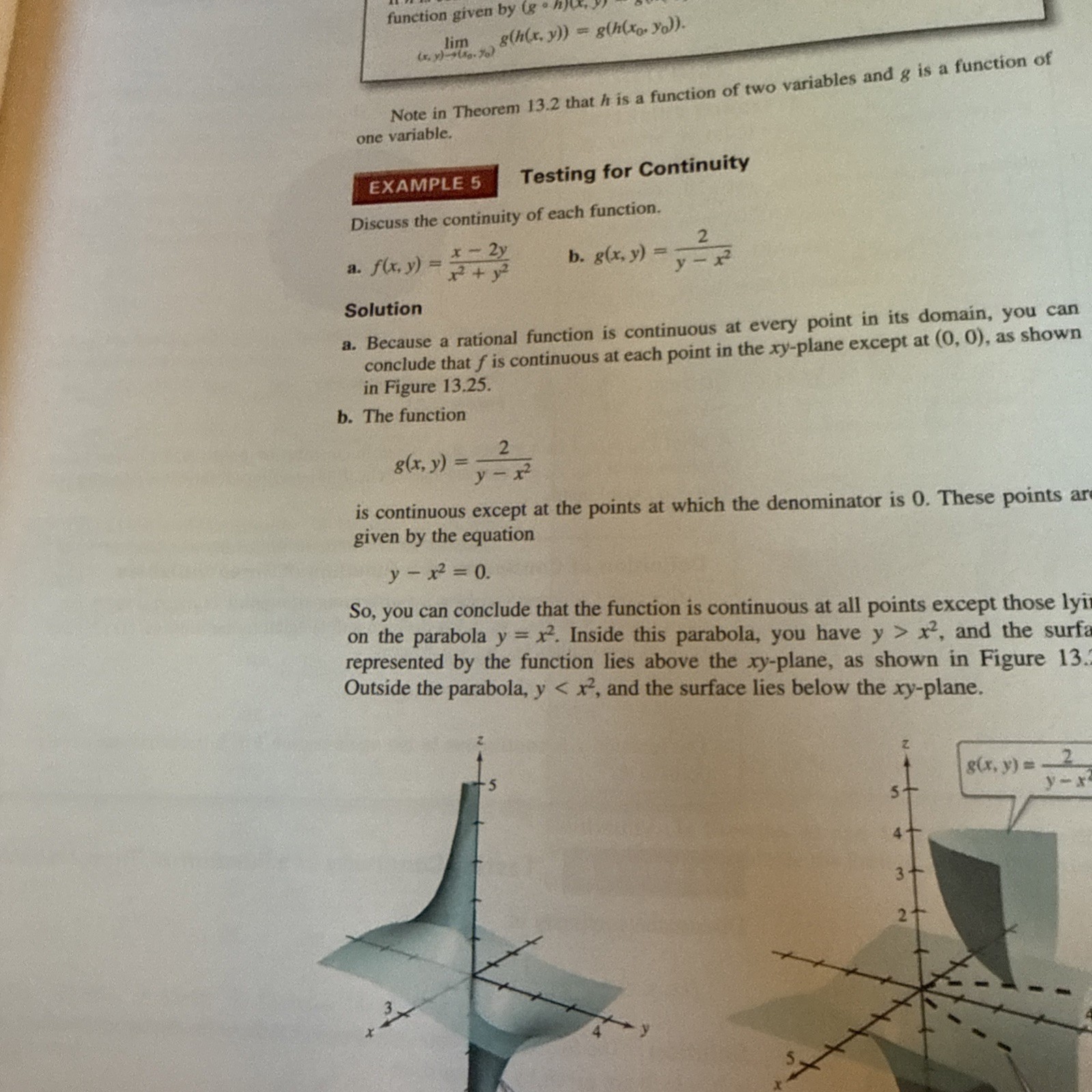 Multivariable Calculus – Hardcover By Larson, Ron –