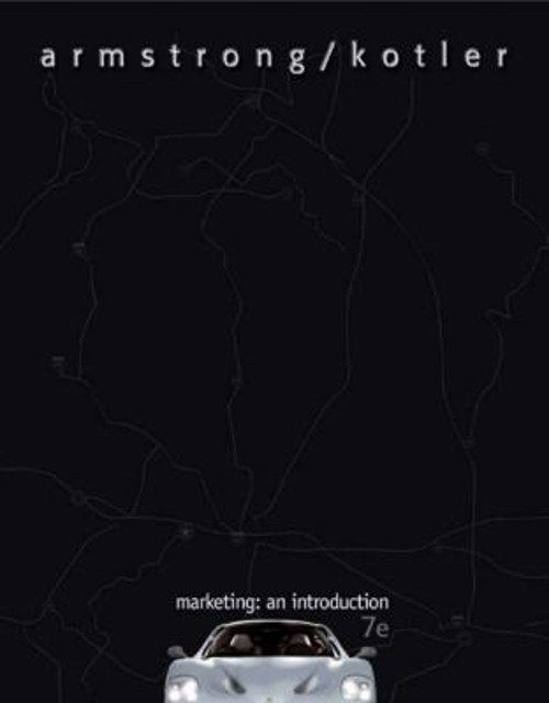 Marketing : An Introduction Paperback Philip, Armstrong, Gary Kot