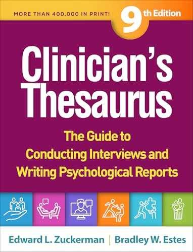 Clinician’s Thesaurus: The – Paperback, by Zuckerman Edward L.; – Very Good