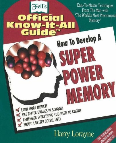 Fell’s Super Power Memory By Harry Lorayne